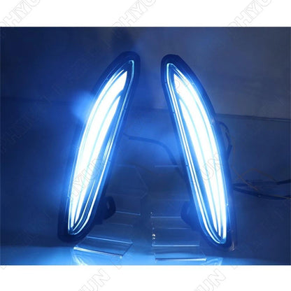 Front LED Daytime Running Lights for Toyota Venza Harrier (2021-2022)