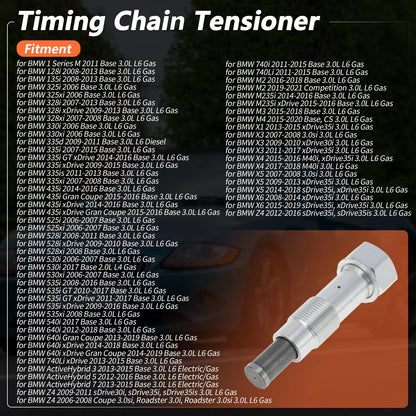 Timing Chain Tensioner w/ Seal Ring for BMW F01 E83 E71 E90 E84 (2007-2017)