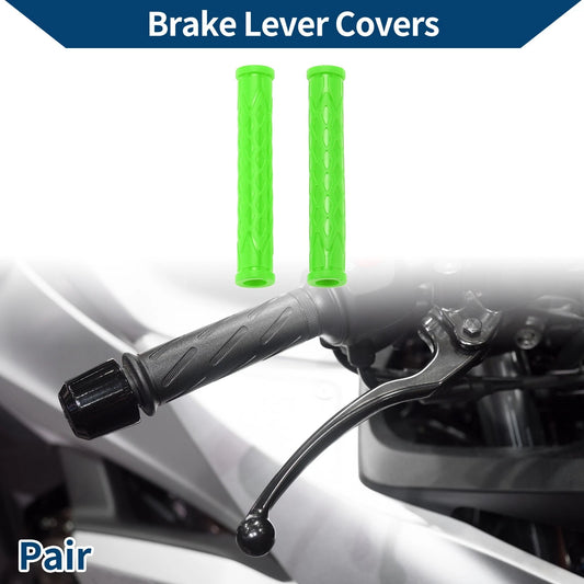 3/8" 10mm Brake Lever Cover for Motorcycle Green