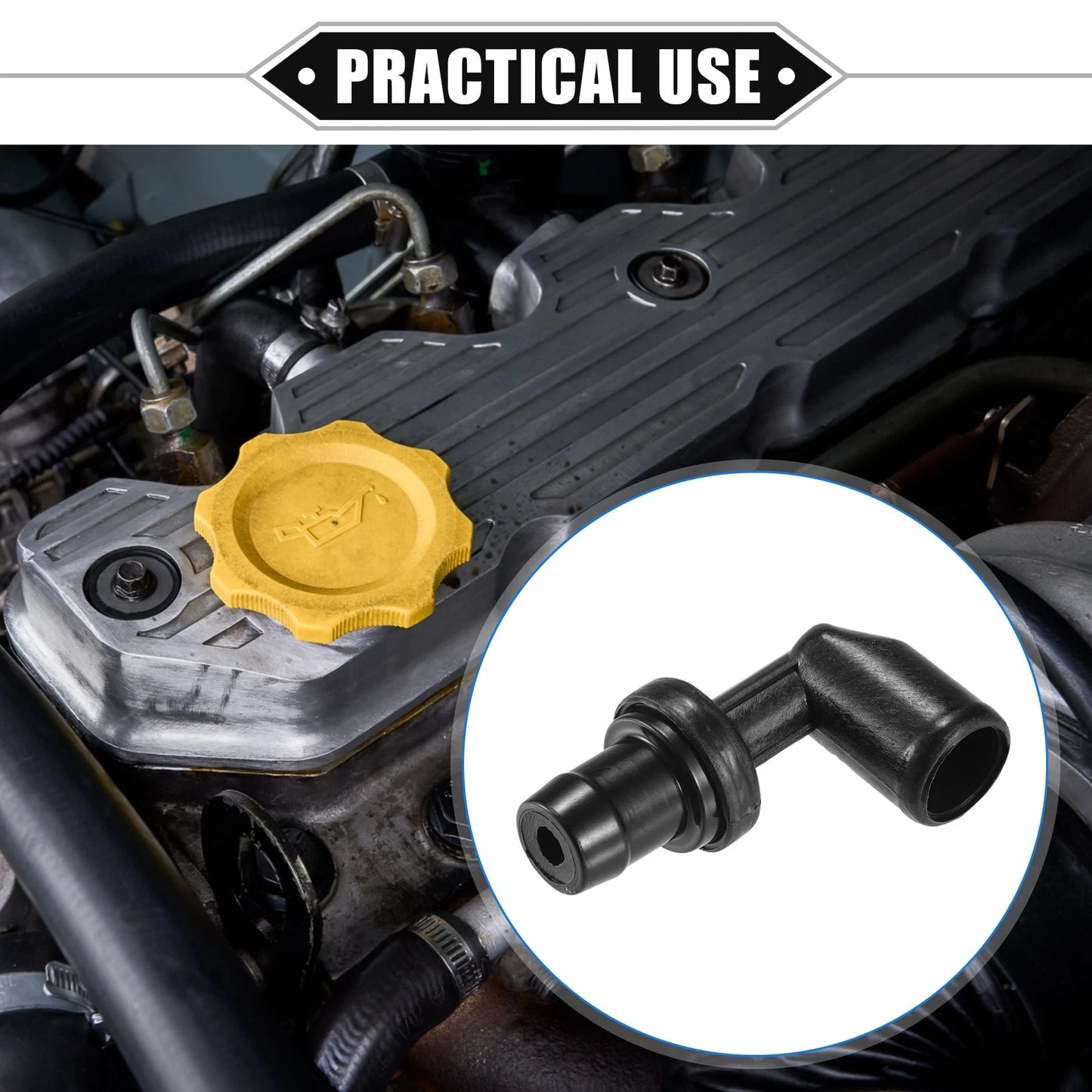 PCV Valve for Mazda 3, CX-7 (2007-2012)