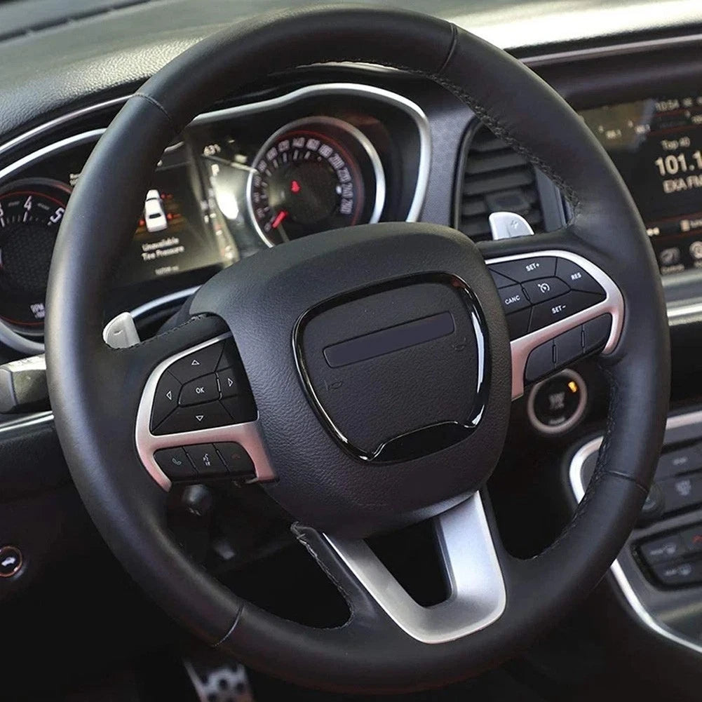 Steering Wheel Trim Cover for Dodge Vehicles