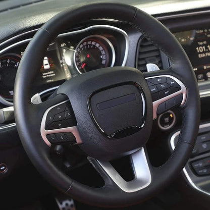 Steering Wheel Trim Cover for Dodge Vehicles