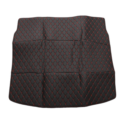 Cargo Liner Trunk Mat for Honda CR-V 2023-2024 EV 3D Diamond Pattern Black