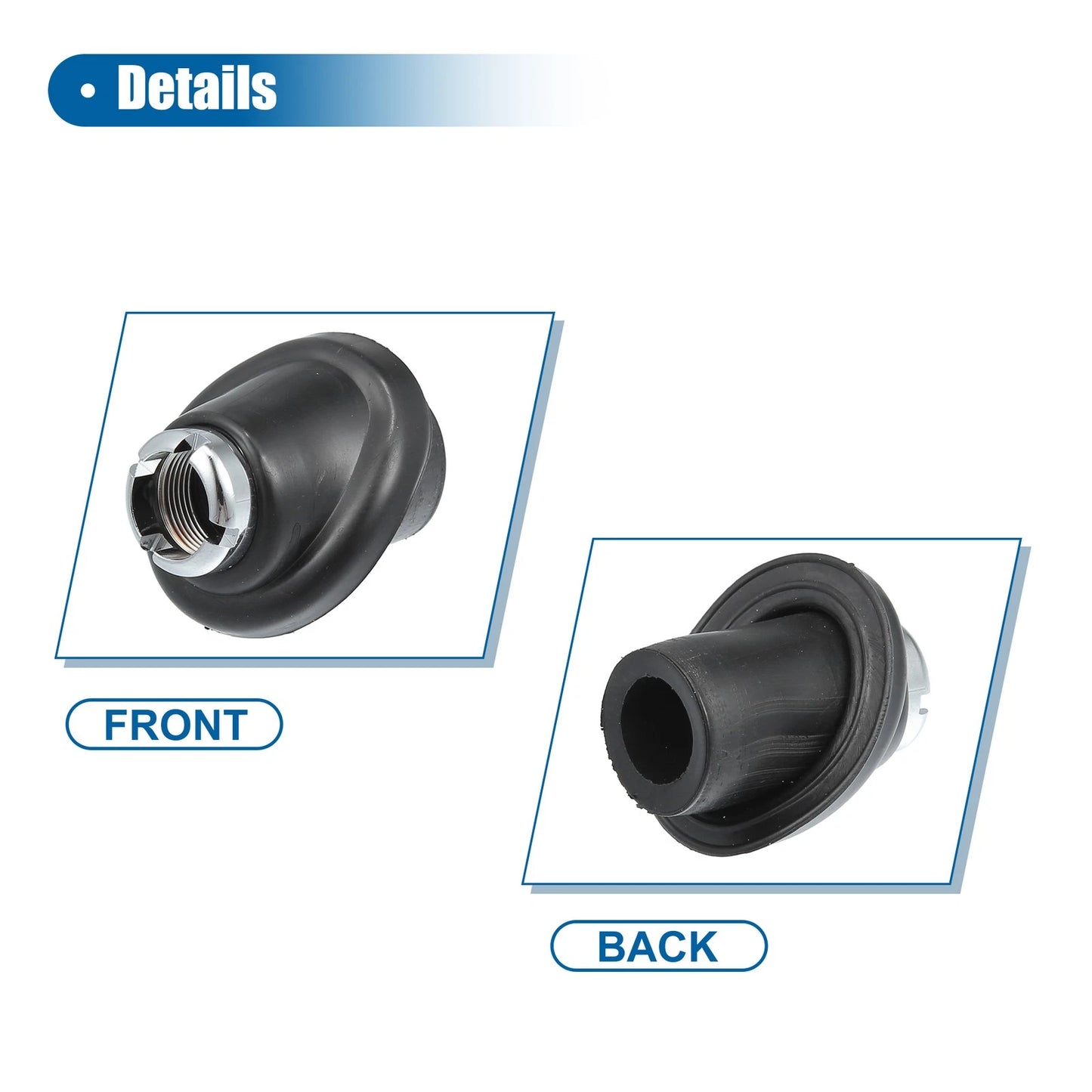 Antenna Nut Top Cap for Toyota Tacoma 1995-2004 Antenna Mount Base Adapter