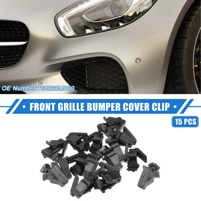 15 Pcs Front Bumper Cover Clips for Nissan Altima (2002-2004)