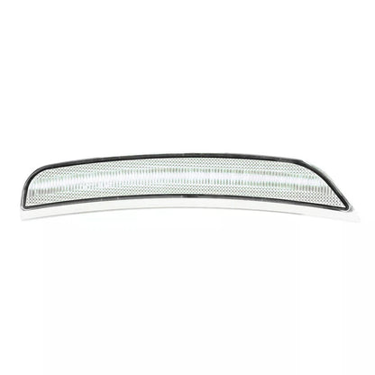 Pair Clear White Front Bumper Side Marker Light for Dodge Durango (2021–2025)
