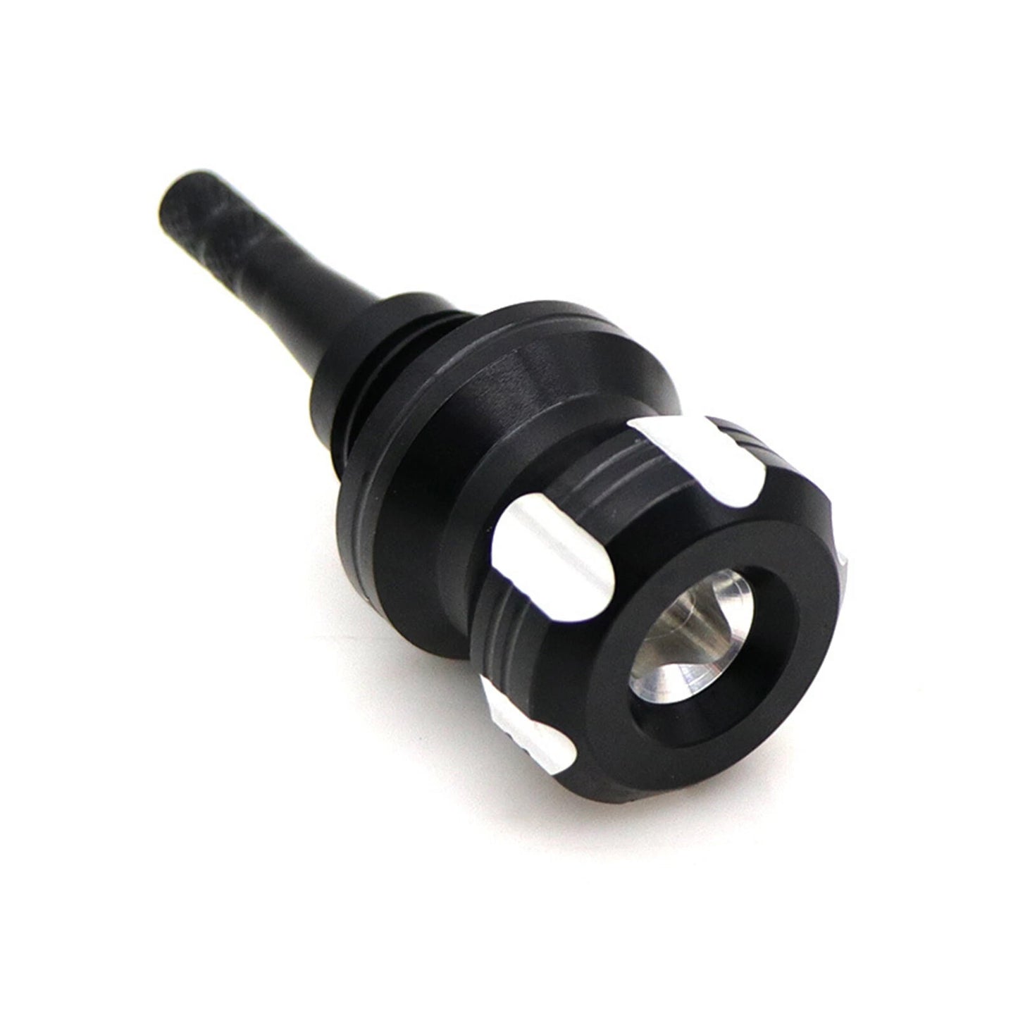 1x Oil Dipstick Filler Plug for YAMAHA XSR155 MT15 (2017-2023) Black Aluminum