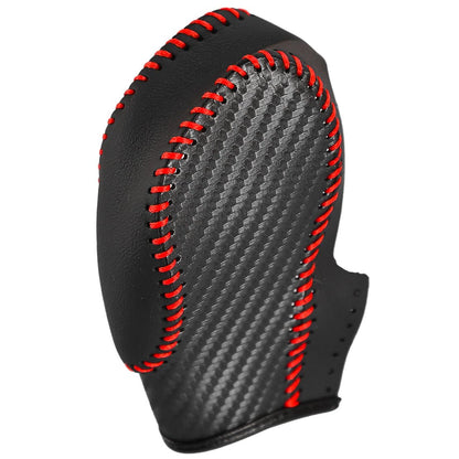 Faux Leather Gear Shift Knob Cover for Ford Focus, Fusion, Escape, Fiesta