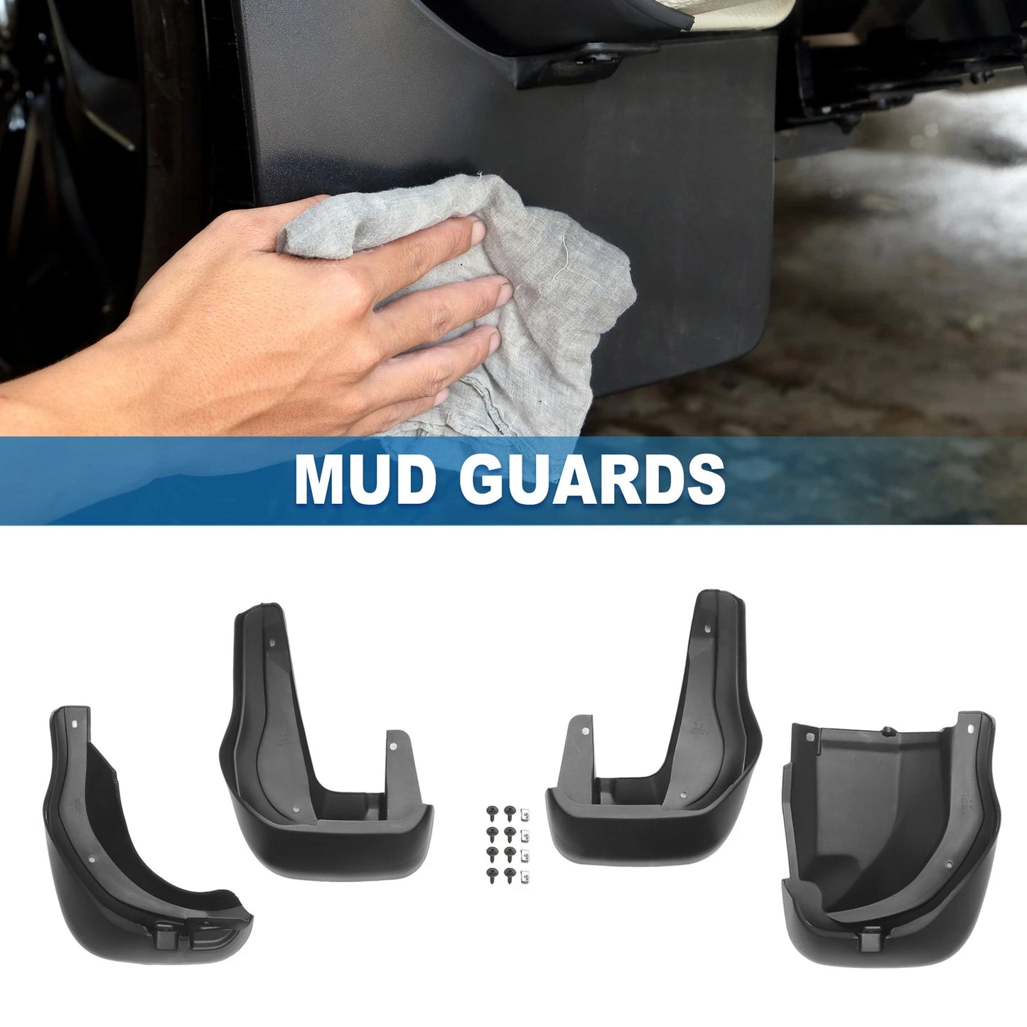 Mud Flap Splash Guard for Honda CR-V 2012-2016