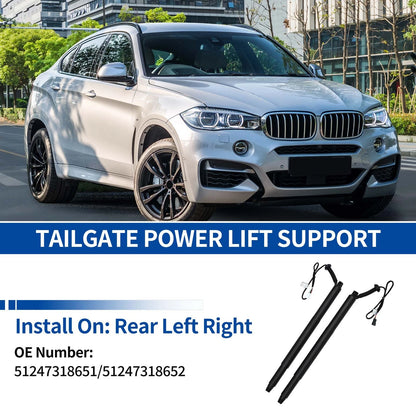 Rear LH RH Tailgate Power Lift Supports for BMW X6 F16 (2014-2019)