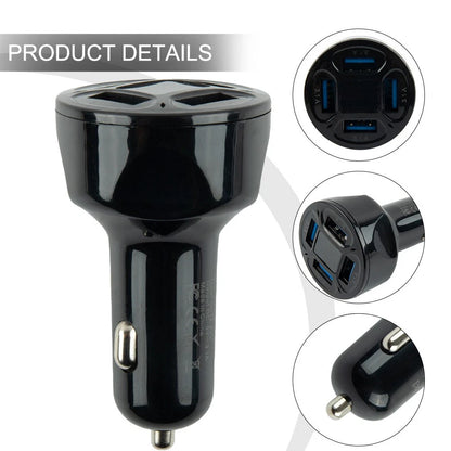 12-24V 3.1A Fast Car Charger for Vehicle
