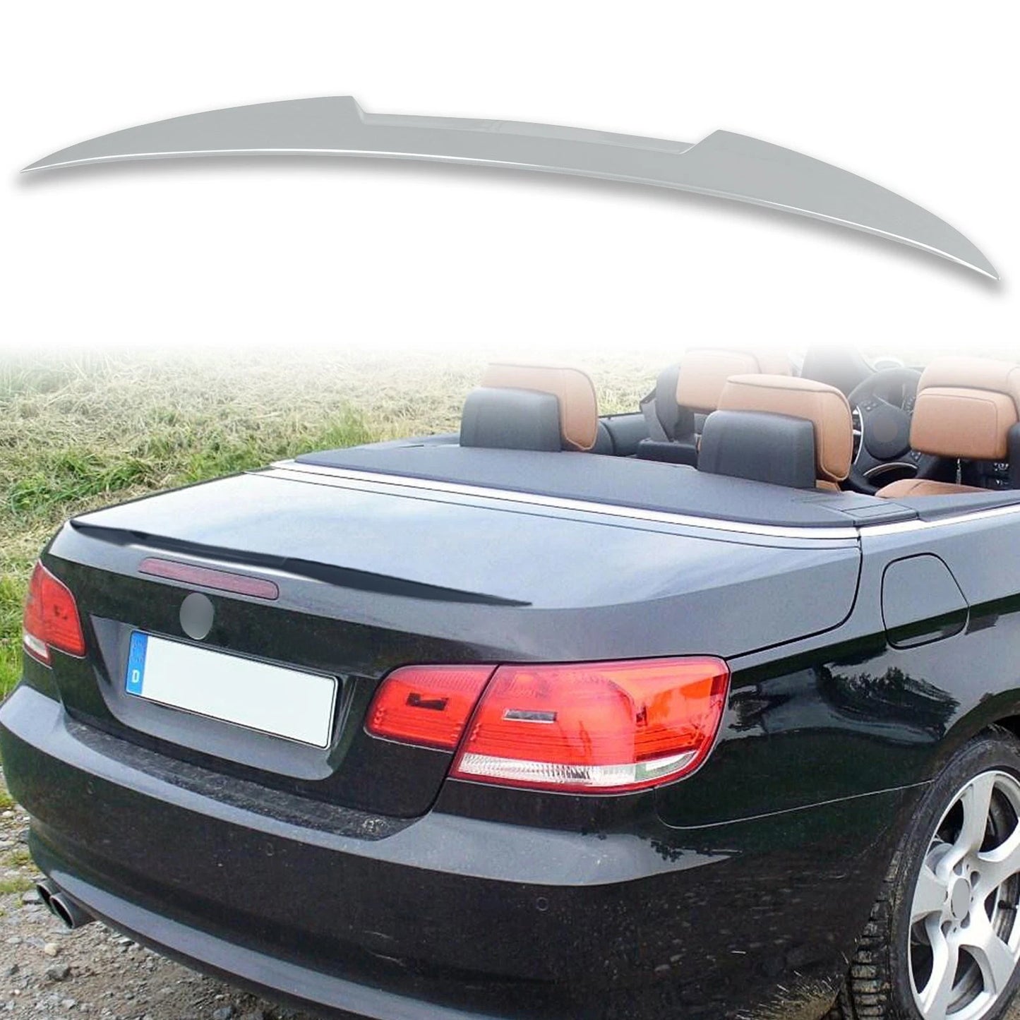 M4 Style ABS Boot Spoiler for BMW 3 Series E93 (2007-2013)