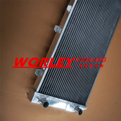 3ROW Aluminum Radiator for Audi 200 C3 Quattro 3B 20V Turbo (1989-1991)