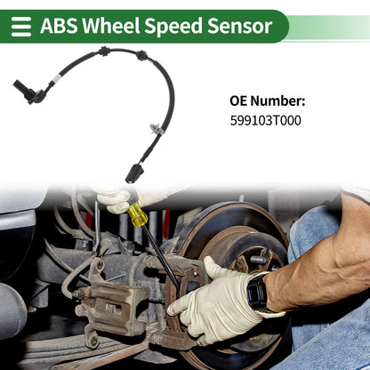 ABS Wheel Speed Sensor for Kia K900 (2015-2017) Rear Left