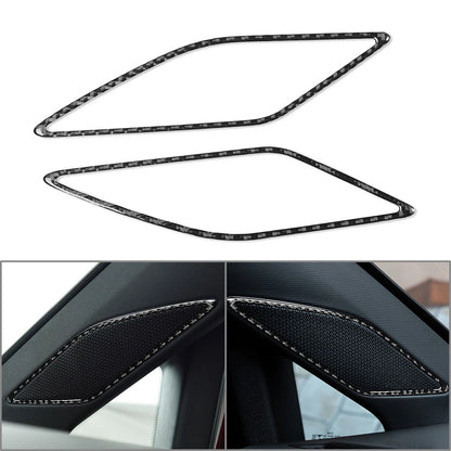 A Pillar Speaker Cover Trim Black for Volkswagen Golf MK8 (2021-2023)