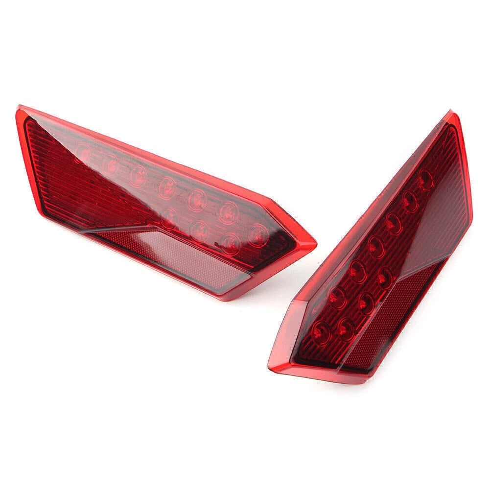 2 x LED Red Taillights for Polaris RZR 1000 XP & 900 (2014-2018)