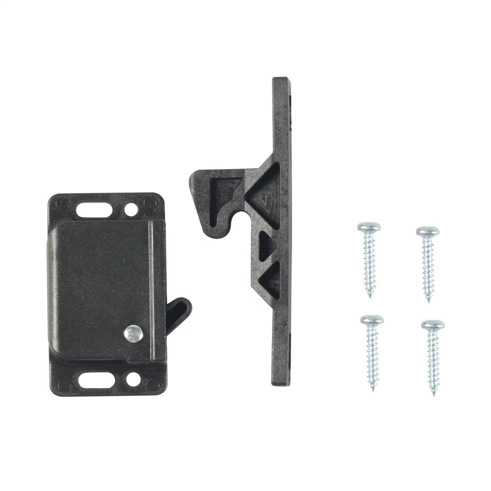 Grabber Catch Cabinet Push-to-Close Latch for Caravan Hardware