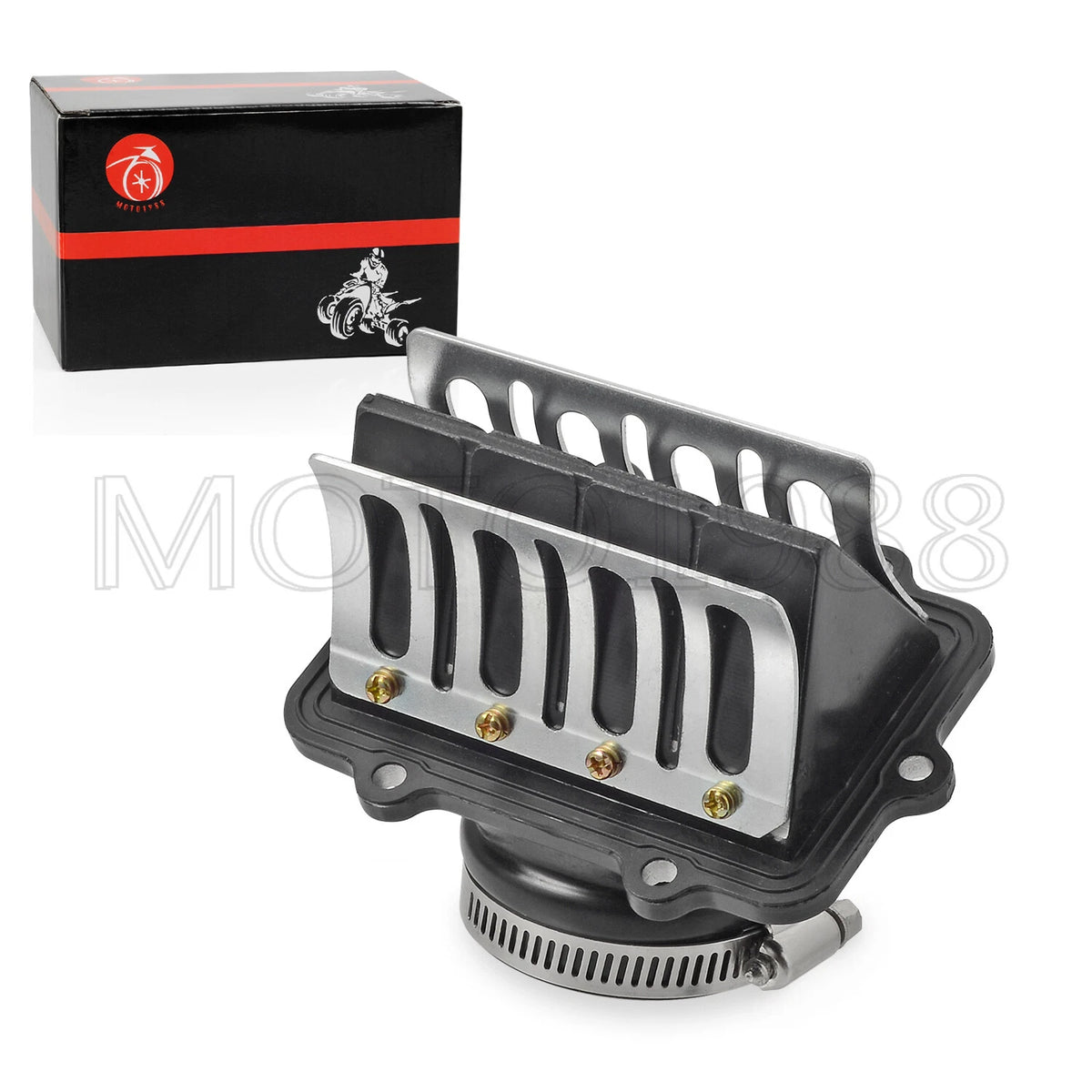 Carb Flange Intake Socket Reed Valve for Ski-Doo Legend Summit MXZ (2000-2004)