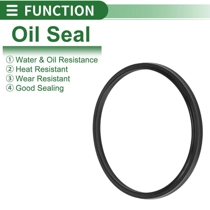Oil Seal 110x120x6mm NBR Rubber Seal Ring 5 x for Make Model