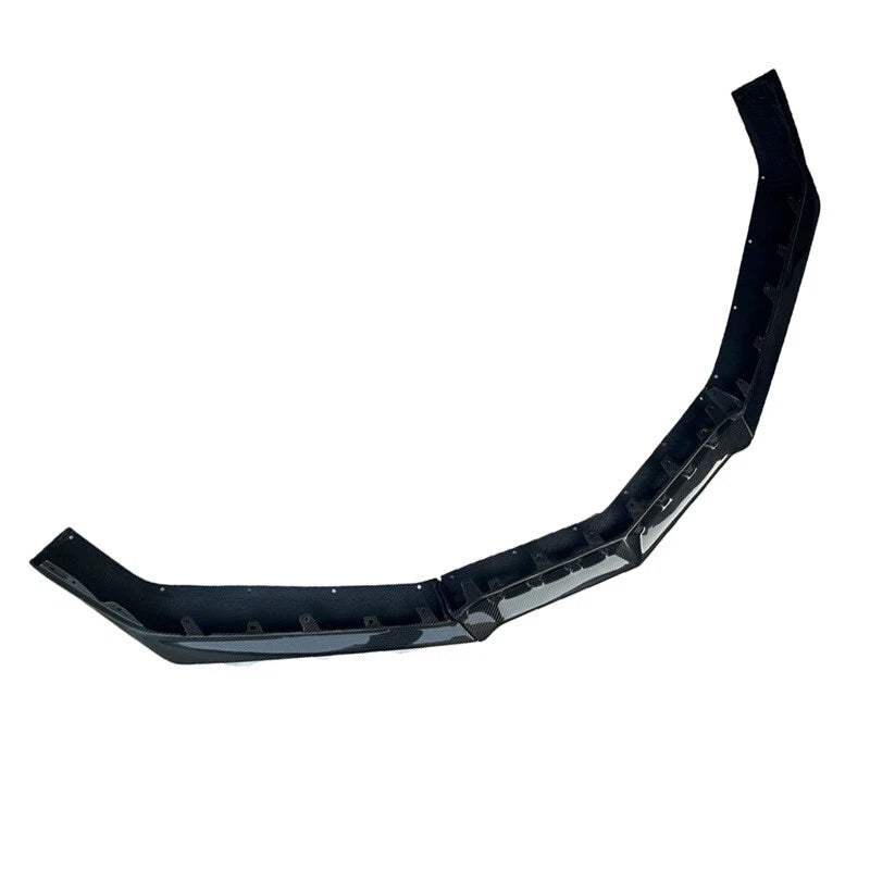 Carbon Fiber Front Bumper Lower Lip for Corvette C8 2020-2024