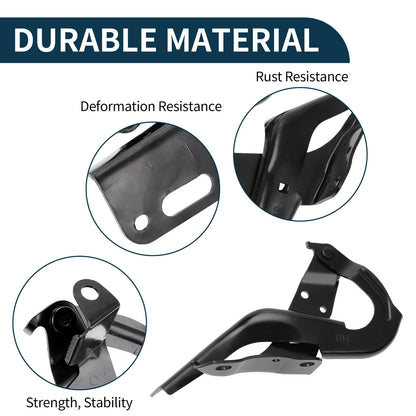 Hood Hinges 1 Pair for Honda HR-V (2016-2022)