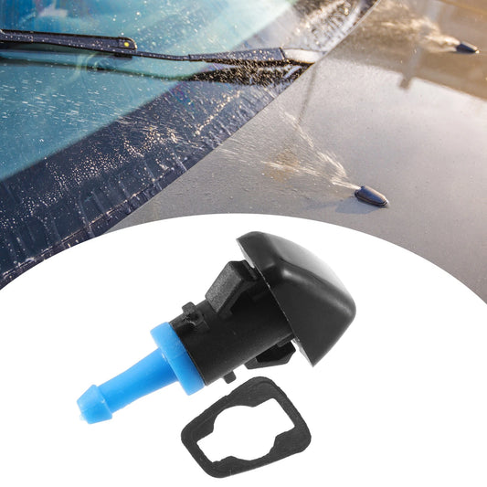 2 x Front Windshield Washer Nozzles for Jeep Patriot (2009-2017)