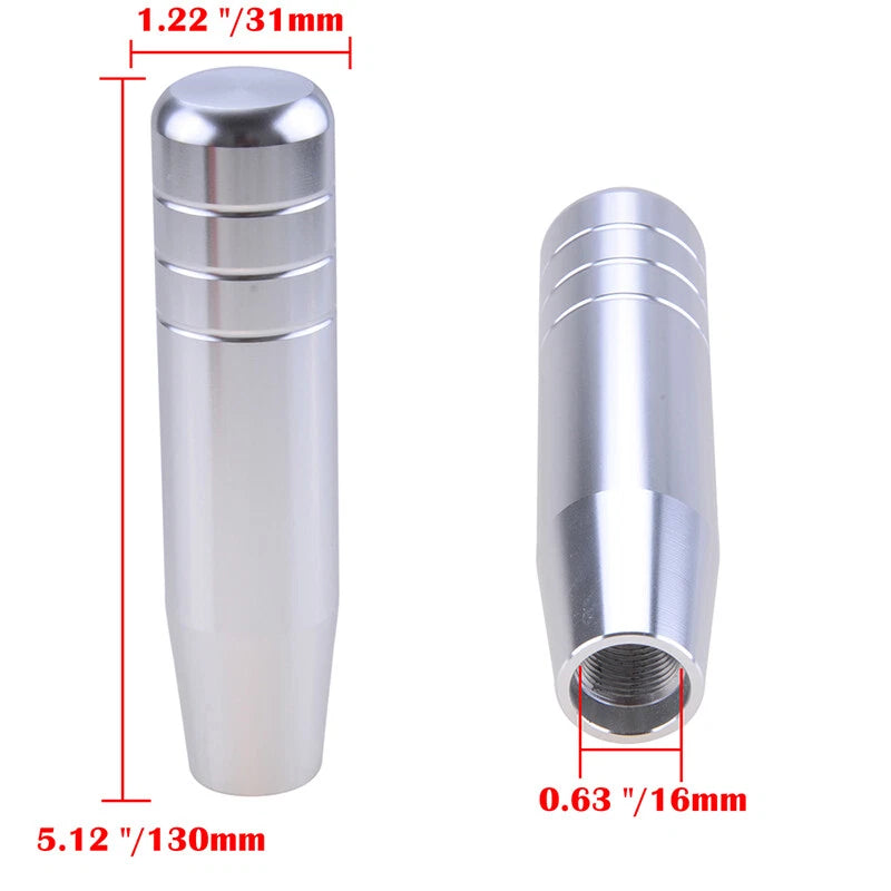 Aluminum Manual Gear Stick Shifter Knob for Universal Cars