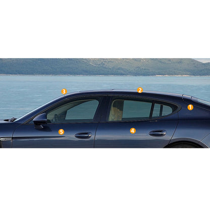 Window Moulding Strips for Porsche Panamera (2010-2016)