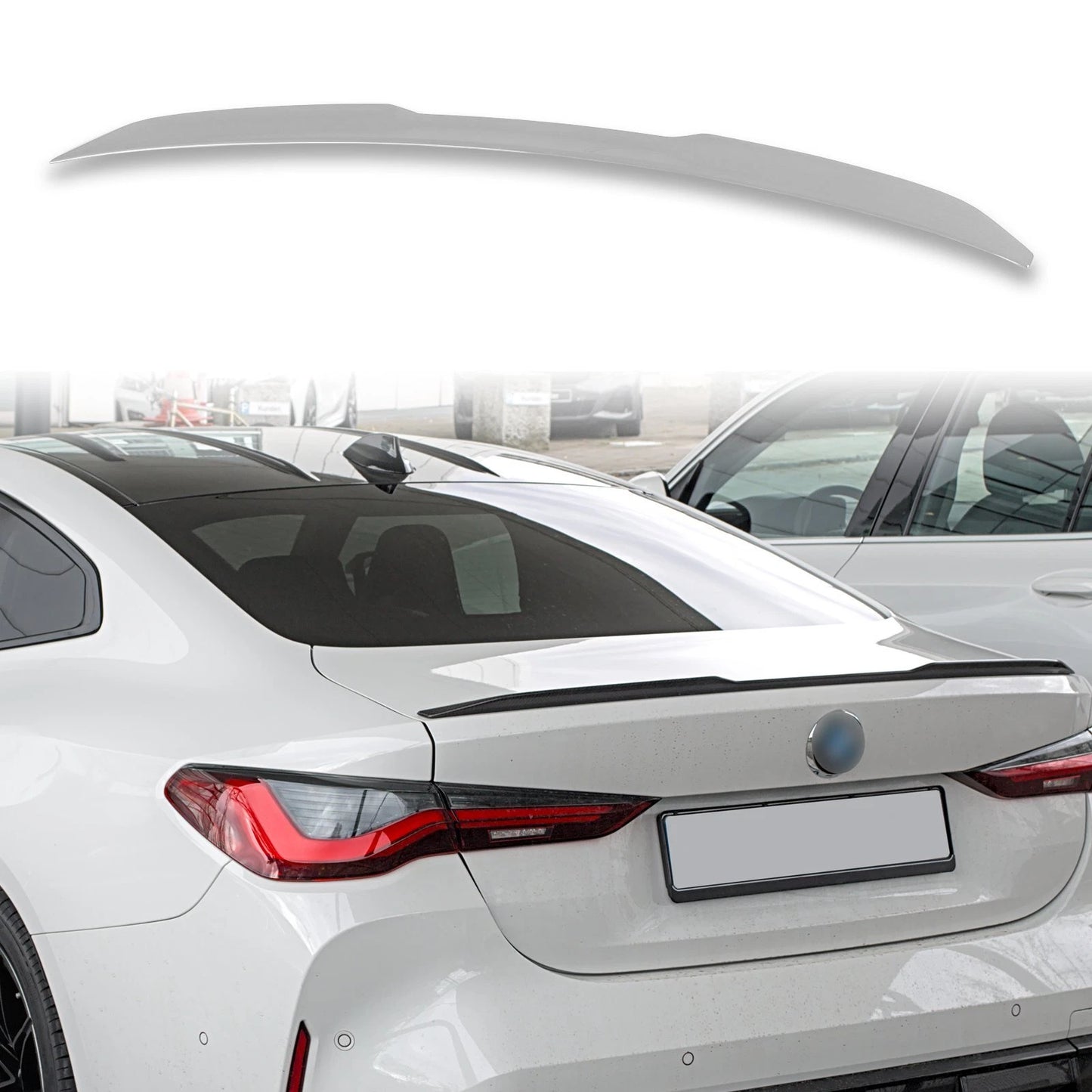 M4 Style ABS Boot Spoiler for BMW 4 Series G22 (2021-2023)