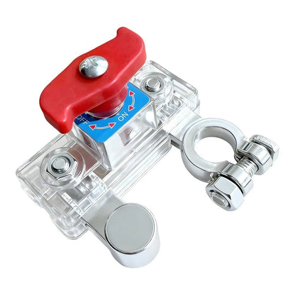 Battery Cut Off Switch / 12V 24V / Vehicle Power Disconnect for Car Equipment
