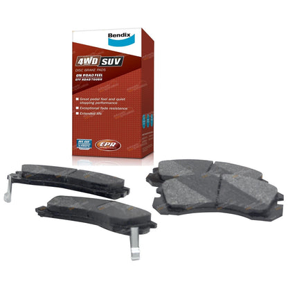 4WD Front Disc Brake Pads Set for Mitsubishi FTO V6 2.0L 6A12 (1994-1997)