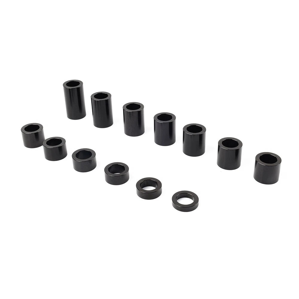 3/4" OD 1 1/8" Wheel Axle Spacer Kit for Harley Softail Dyna Road King (2014-2023)