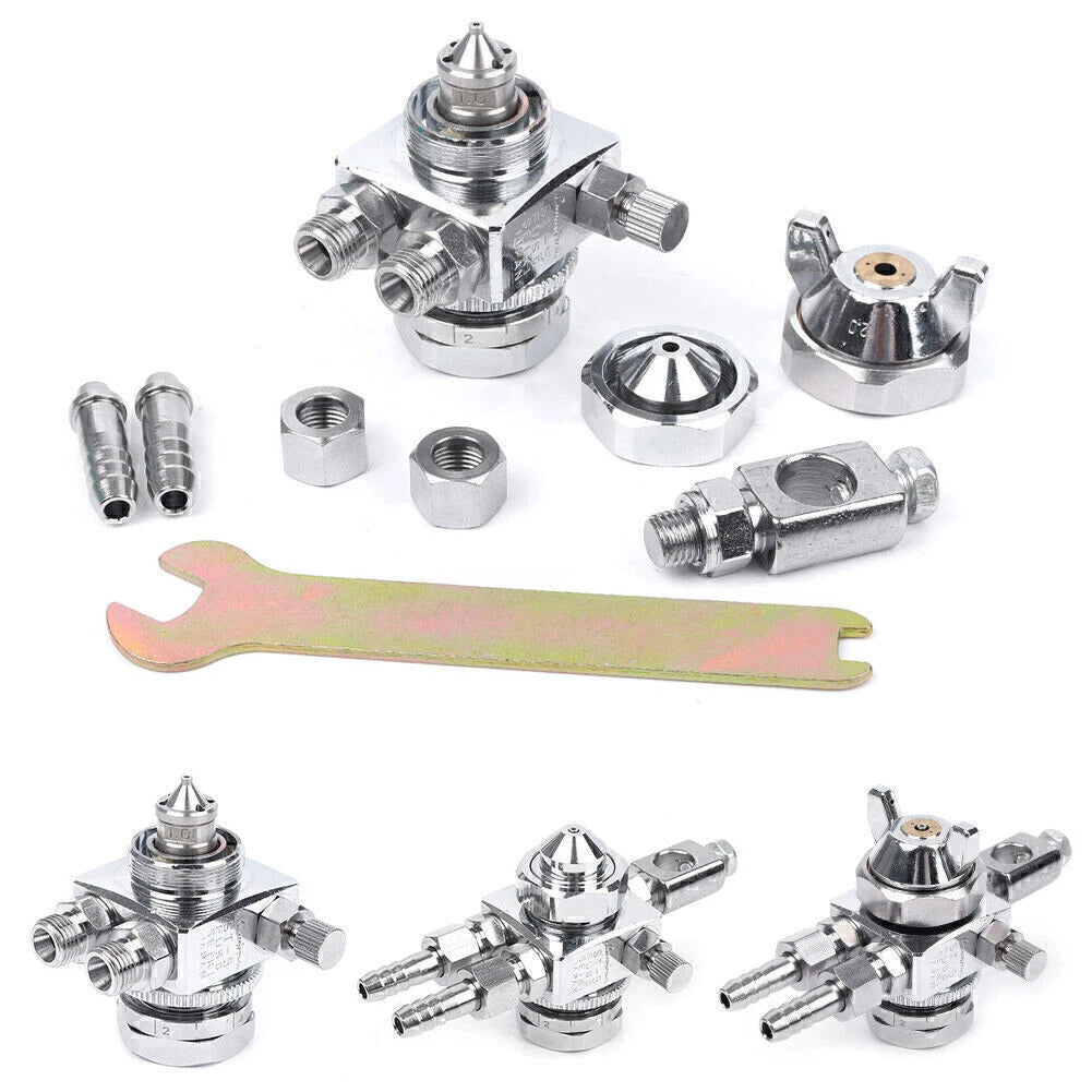 Air Pressure Spray Gun Nozzles for Fuso Seiki Lumina ST-5