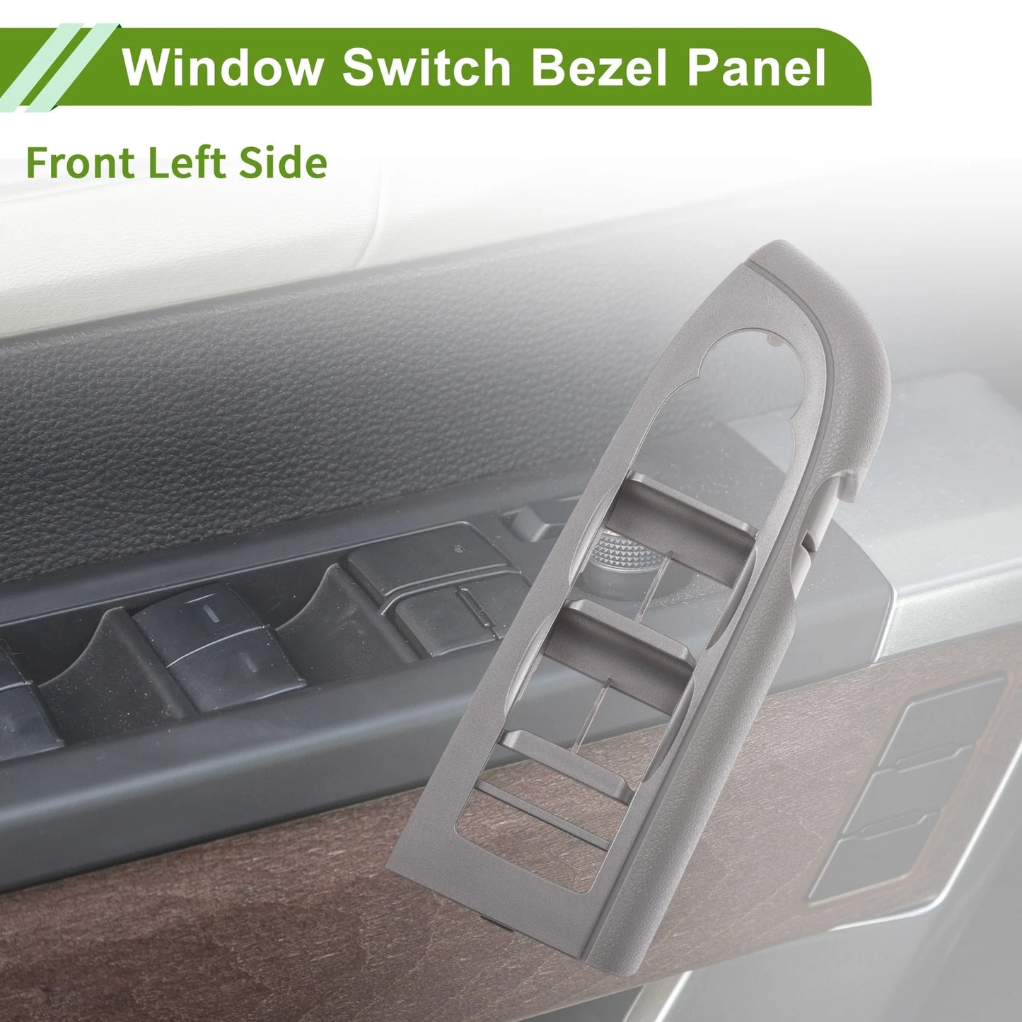 Bezel Window Switch Cover for Chevrolet Silverado 1500 (2010-2013)