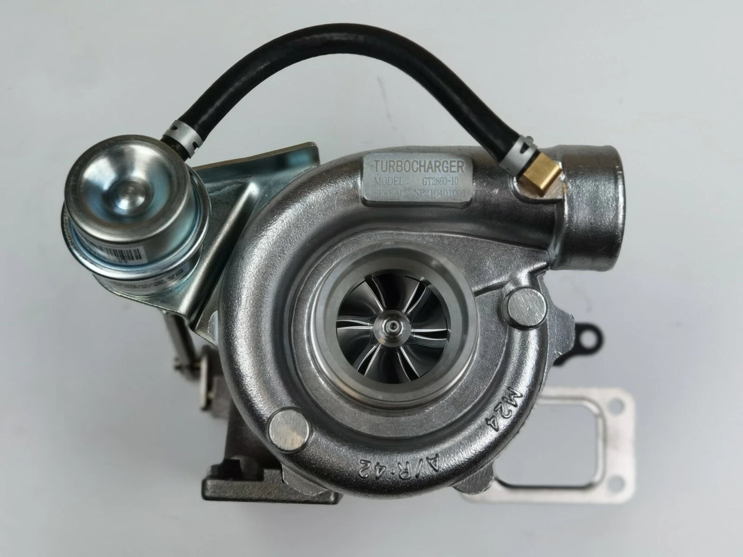 GT28 Billet Turbocharger for T25 T28 GT25 (Fits 2000-2005 Nissan 350Z)