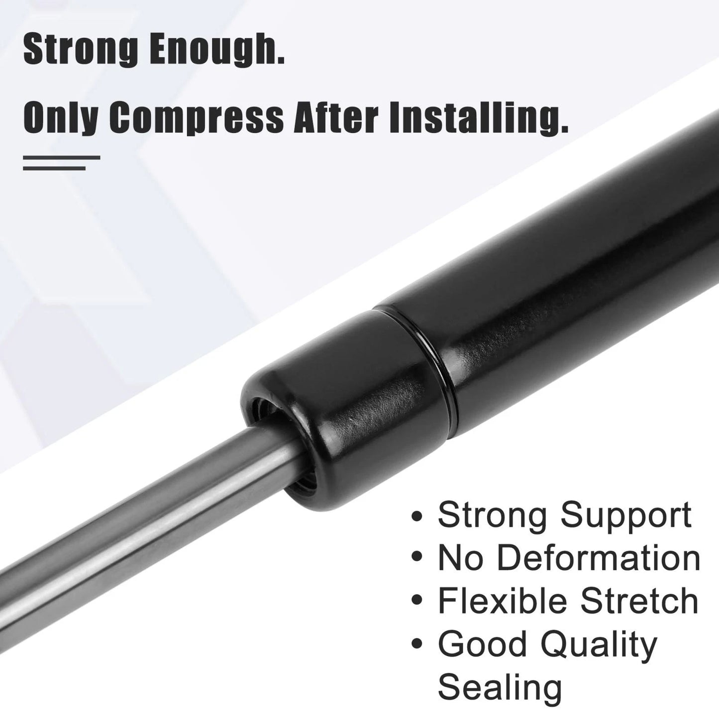 2 x Rear Glass Window Lift Supports for Jeep Grand Cherokee (2005-2010)