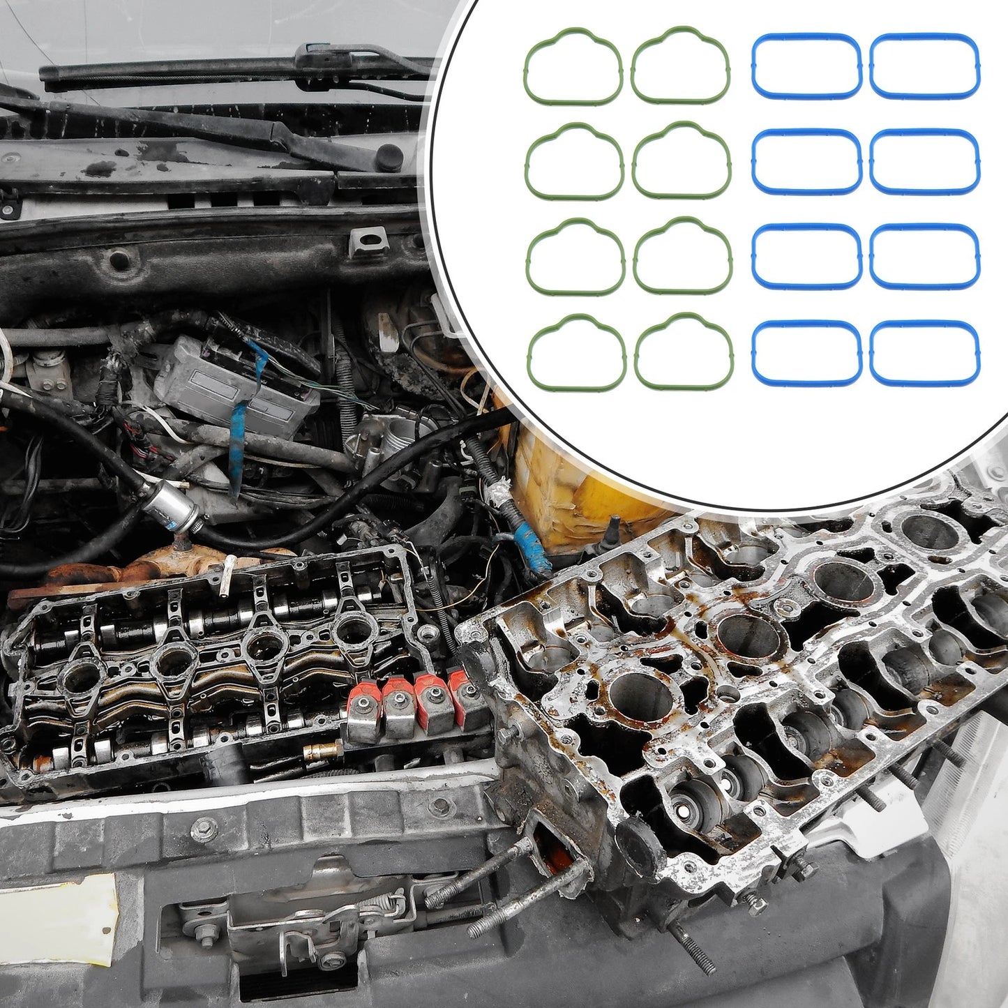 Intake Manifold Gaskets for Jeep Grand Cherokee 3.6L (2011-2020)