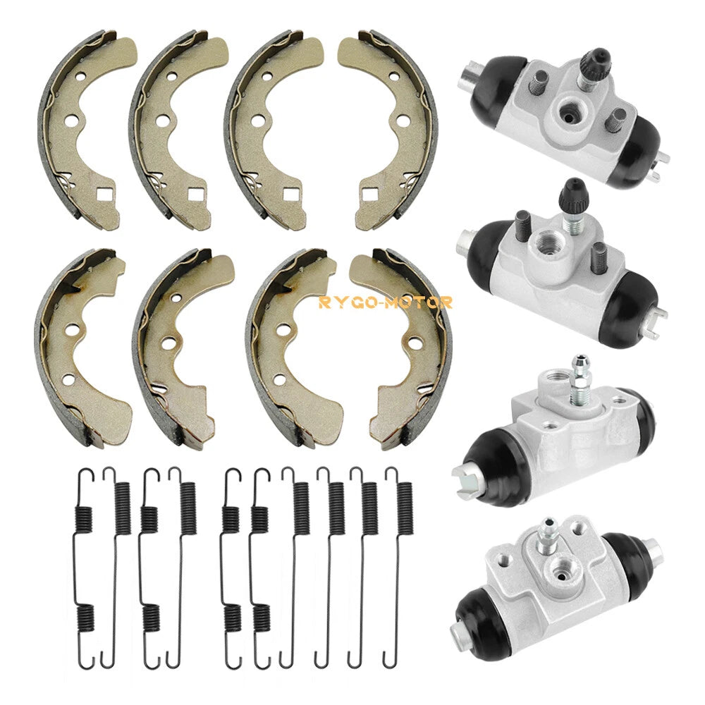 Wheel Cylinder Brake w/Shoes for Kawasaki Mule 2510 3010 4010 4x4