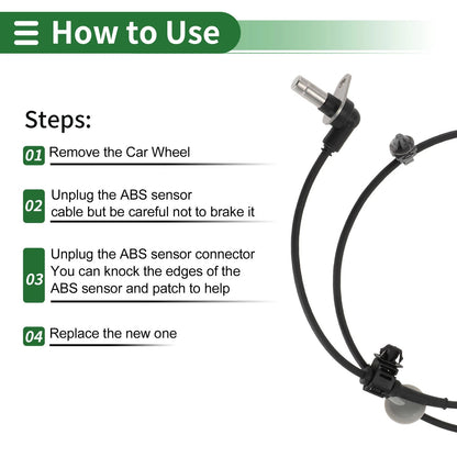 ABS Wheel Speed Sensor for Mazda CX-7 (2007-2012)