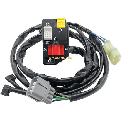Handlebar Start Kill Switch Headlight for Honda Rancher 350 TRX350FM(2006–2006)