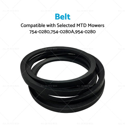 Drive Belt for MTD Mowers 754-0280, 754-0280A, 954-0280 (Various Years)