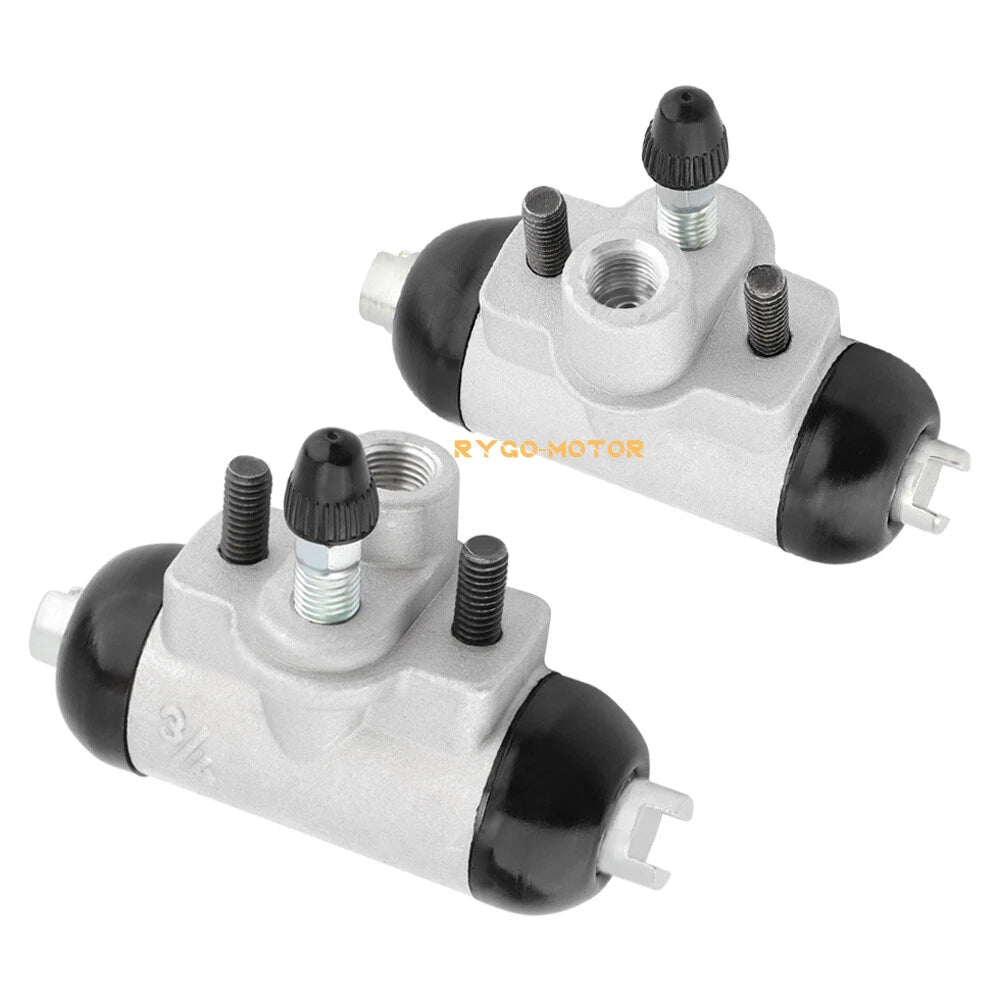 2x Front+Rear Brake Cylinders for Kawasaki Mule 1000 KAF450 (1988–1997)