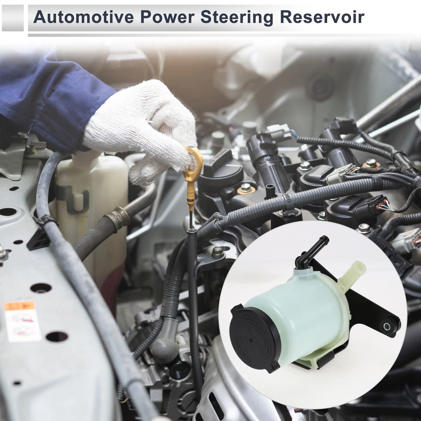 Power Steering Reservoir for Toyota Power Steering Tank 1 Pc