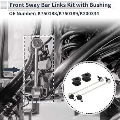 Front Stabilizer Bar Links Bushings for GMC Terrain (2010-2012)
