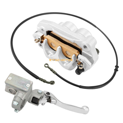Front Brake Caliper Master Cylinder & Hose Assy for Yamaha YZ85 (2002-2023)