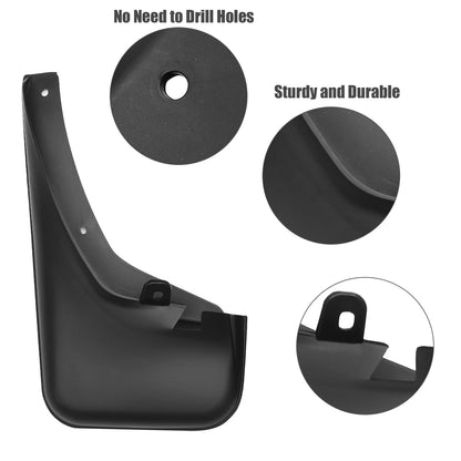 Mud Flaps Splash Guards for Toyota Corolla