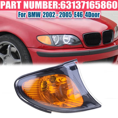 Right Corner Amber Parking Light for BMW 3 Series E46 325i (2002-2005)