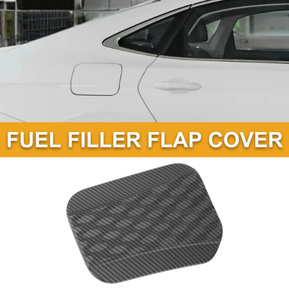 Fuel Tank Door Cap for Ford Bronco (2024-2025) Carbon Fiber Matte Black