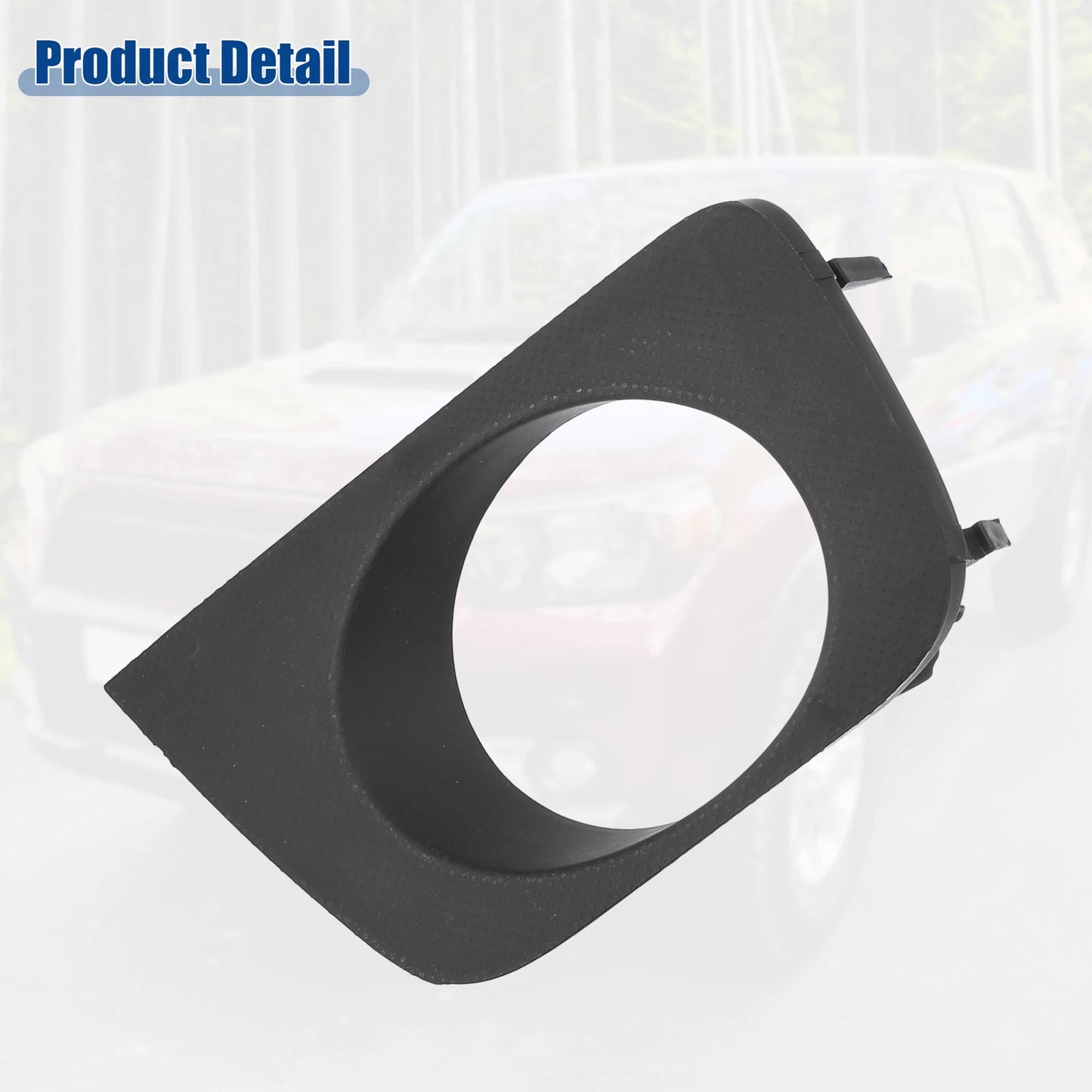 Front Left Fog Light Grille Cover for Toyota 4Runner (2006-2009)