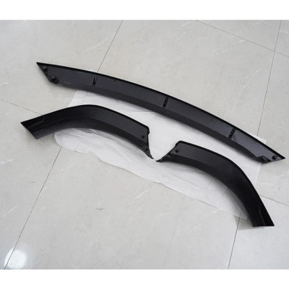 Front Bumper Lip Splitter Kit for Jeep Grand Cherokee SRT Trackhawk (2014-2021)